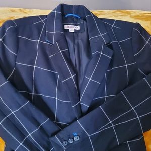 Merona Women  Single- breasted Blazer Sz. 8 Misses